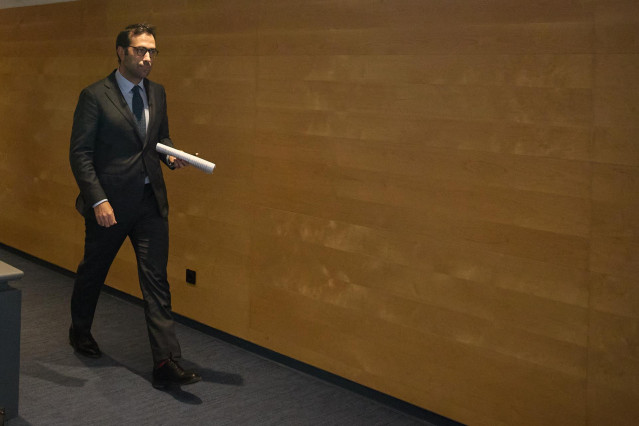 El ministro de Economía, Comercio y Empresa, Carlos Cuerpo