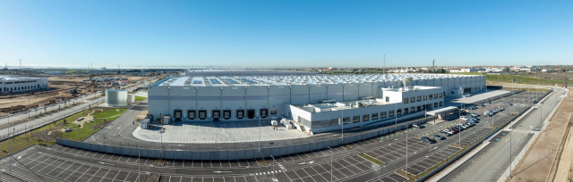 Centro logístico de Tendam en Illescas (Toledo)