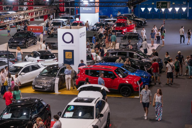 Economía/Motor.- El Salón del Vehículo de Ocasión dispara sus ventas un 13% hasta las 1.700 operaciones