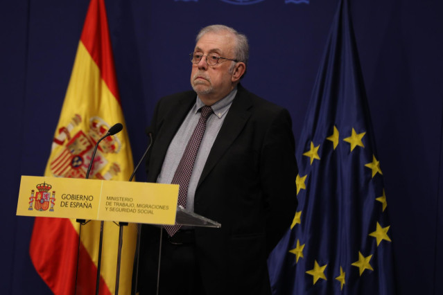Archivo - El exsecretario de Estado de la Seguridad Social, Octavio Granado, en una imagen de archivo