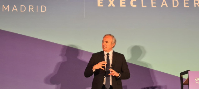 El presidente del Gobierno de Aragón, Jorge Azcón.