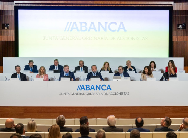Junta general de accionistas de Abanca 2024