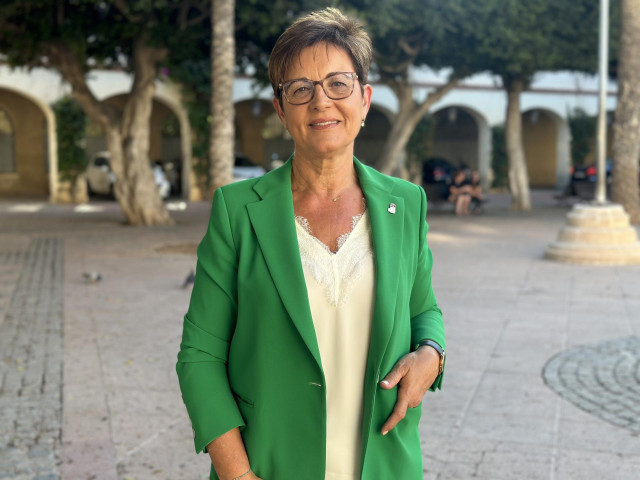 Archivo - Adriana Valverde (PSOE).