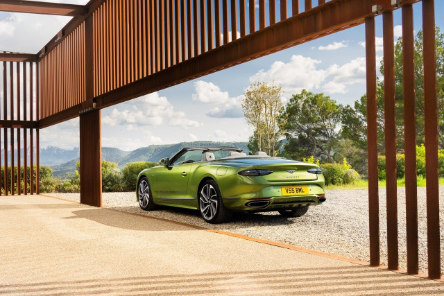 Bentley Continental GT Speed