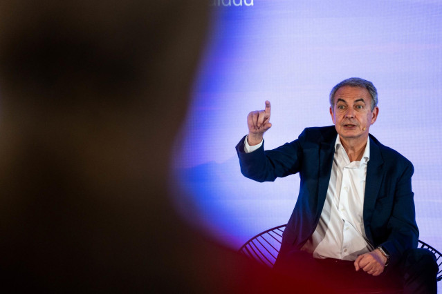 Archivo - El expresidente del Gobierno, José Luis Rodríguez Zapatero