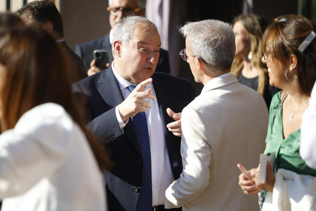 El ministro de Industria y Turismo, Jordi Hereu