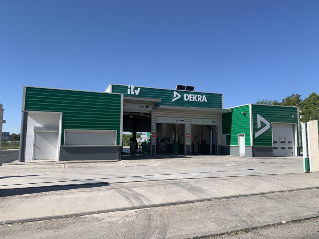 Archivo - ITV Getafe DEKRA
