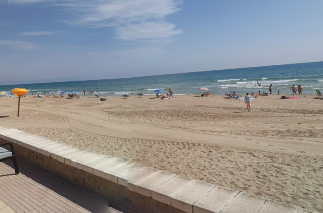 Playa de Piles (Valencia), en una imagen de archivo.