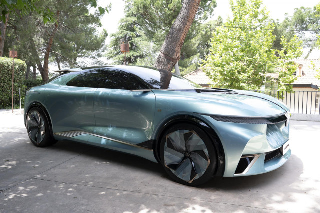 Economía/Motor.- La china Dongfeng lanza en España el prototipo i-Cozy, su visión de la electricificación 