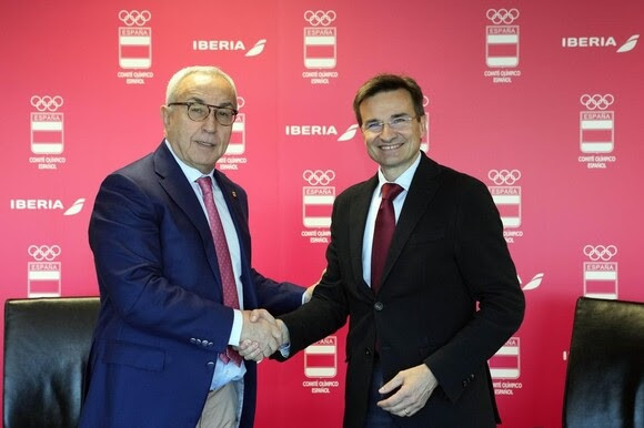 Iberia llevará a los deportistas olímpicos españoles a los JJOO de París tras un acuerdo con el COE.
