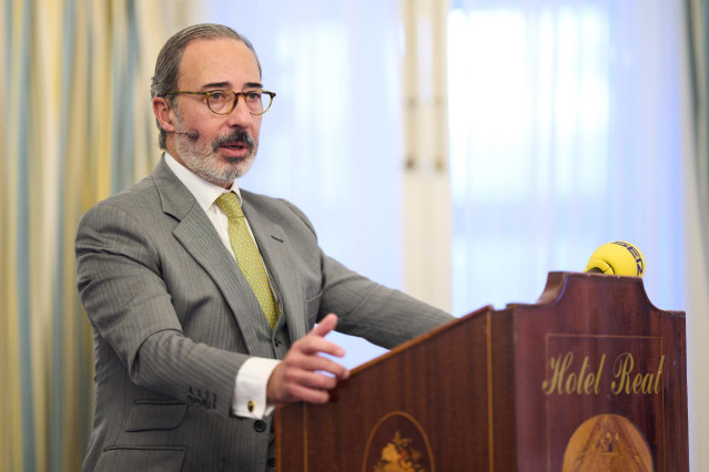 Archivo - El consejero delegado de Nortegas, Javier Contreras