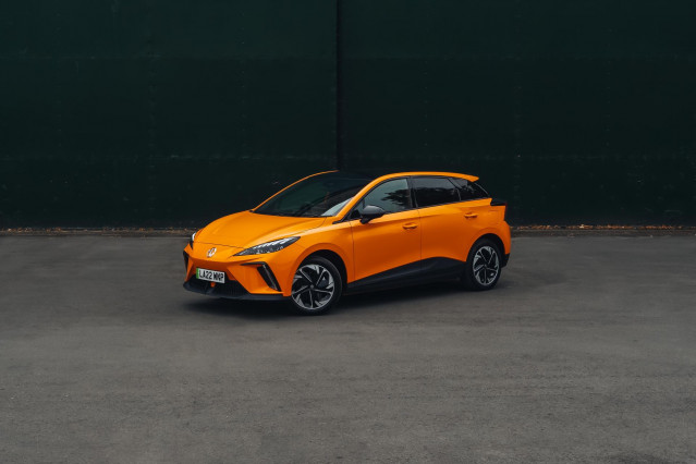 Economía/Motor.- MG actualiza su eléctrico MG4 con una autonomía renovada de hasta 530 kilómetros y 17.480 euros