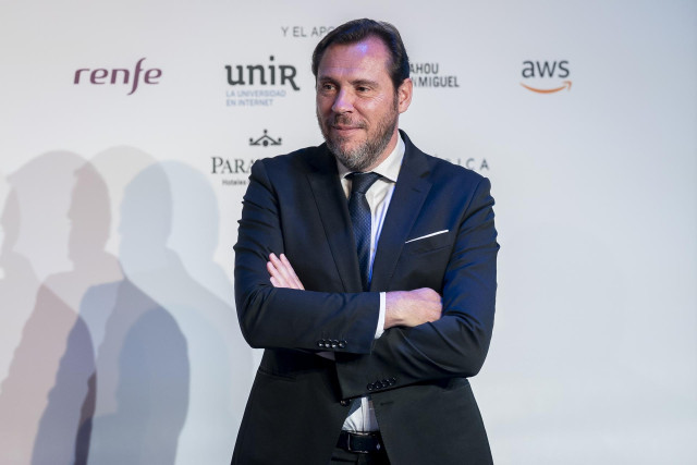 El ministro de Transportes y Movilidad Sostenible, Óscar Puente.
