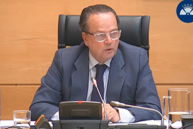 Archivo - El presidente del Consejo de Cuentas de Castilla y León, Mario Amilivia