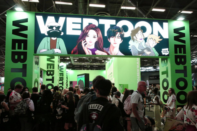 La plataforma de cómics Webtoon