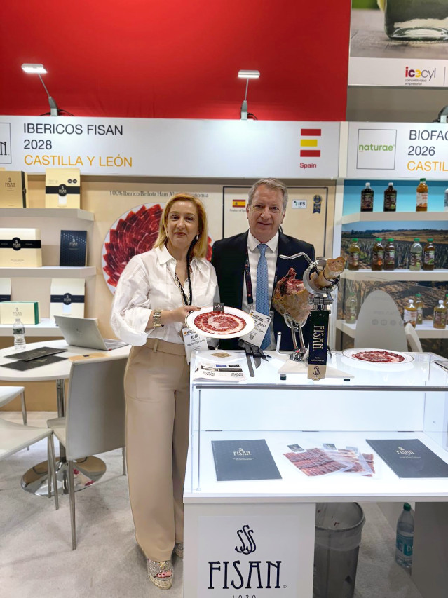 Fisan en la feria Summer Fancy Food en Nueva York
