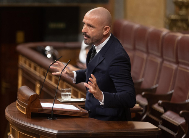 El diputado del PP, Jaime de los Santos