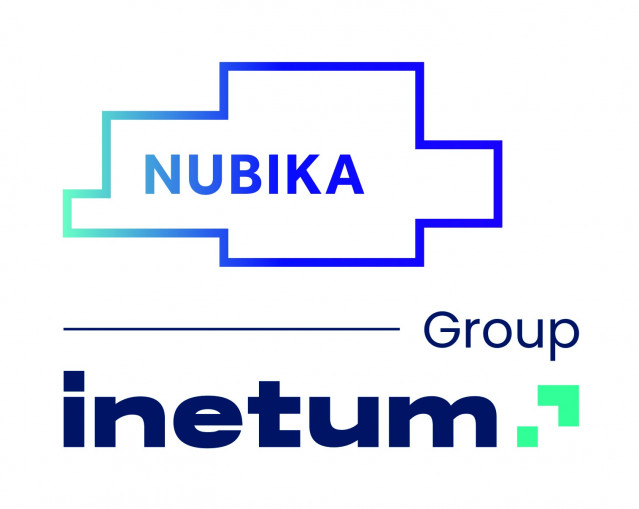 Archivo - Logos de Inetum y de Nubika