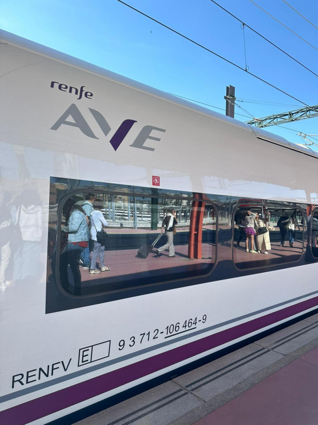 Tren de alta velocidad