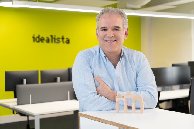 El fundador y presidente de Idealista, Jesús Encinar