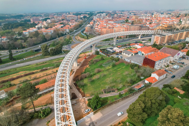 Archivo - Metro de Oporto
