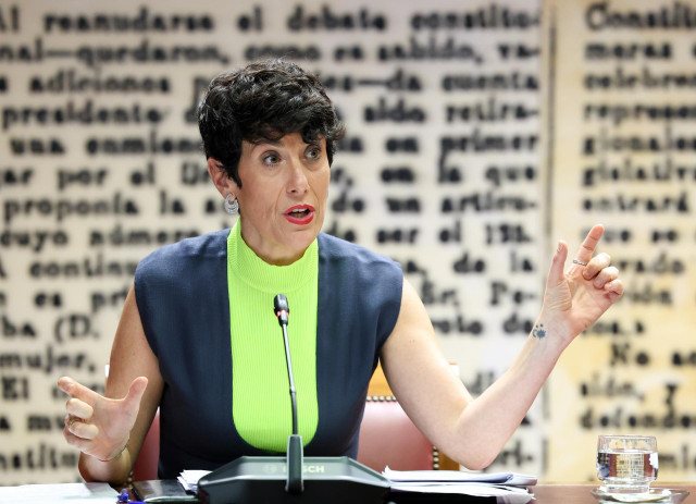 La ministra de Inclusión, Seguridad Social y Migraciones, Elma Saiz