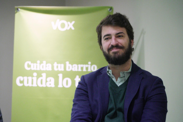 Archivo - El vicepresidente de la Junta de Castilla y León, Juan García-Gallardo