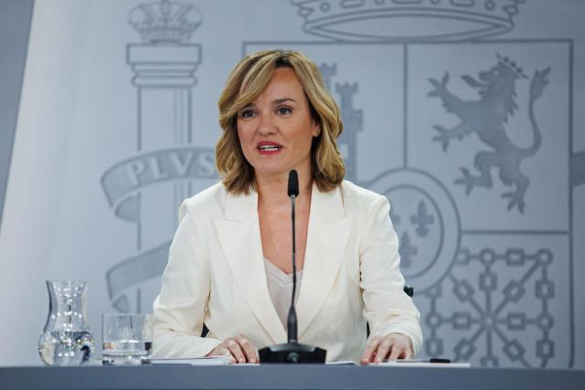 Archivo - La ministra Portavoz, Pilar Alegría, a 28 de mayo de 2024, en Madrid (España).