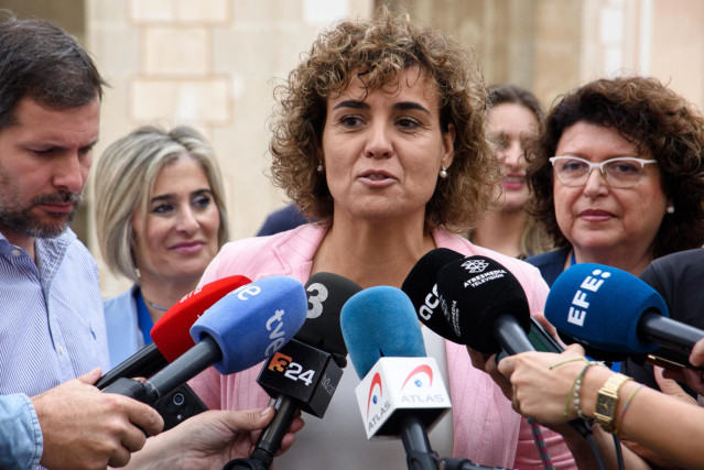 La cabeza de lista popular al Parlamento Europeo, Dolors Montserrat
