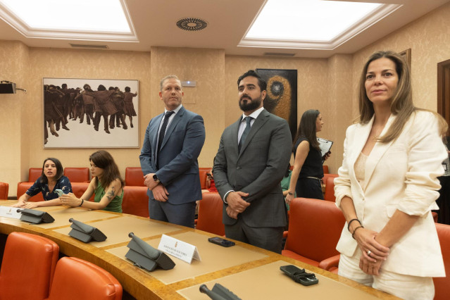 Alvise y los eurodiputados de se Acabó la Fiesta
