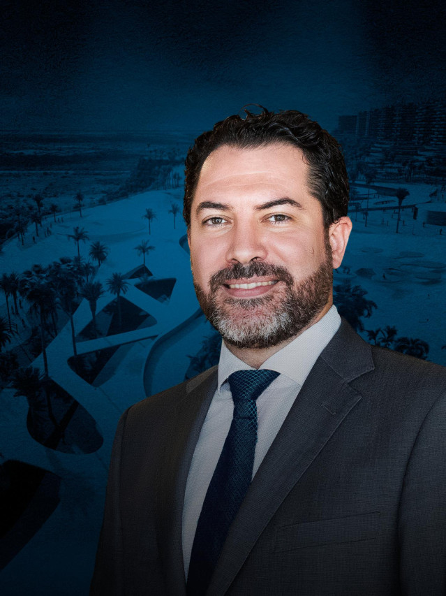 El consejero delegado de Clerhp, Juan Andrés Romero
