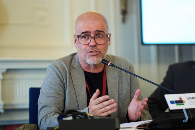 El secretario general de CCOO, Unai Sordo.