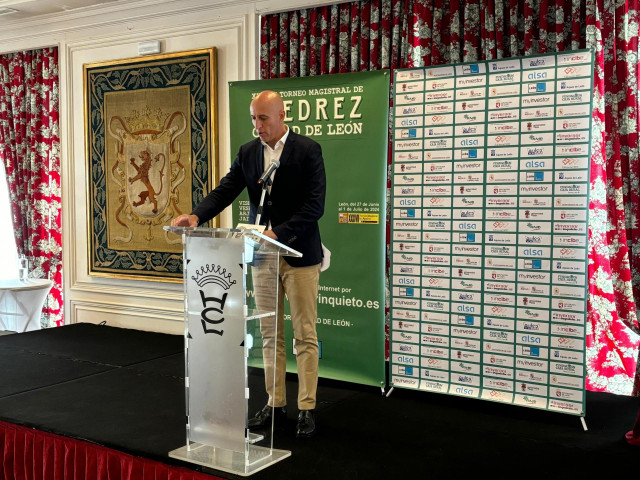 Interrvención del alcalde de León.