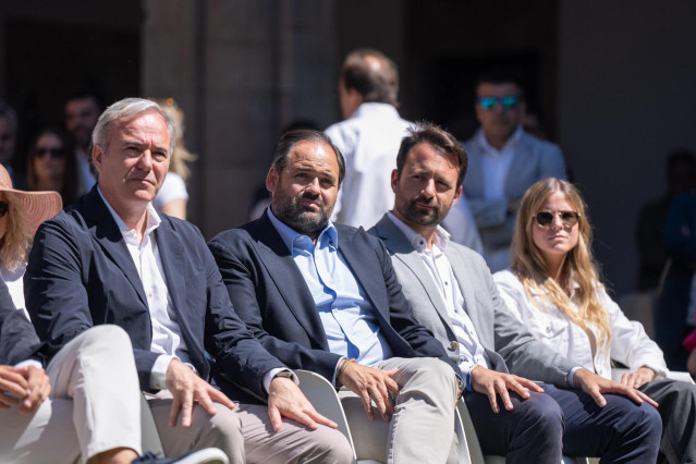 El presidente del Partido Popular de Castilla-La Mancha, Paco Núñez
