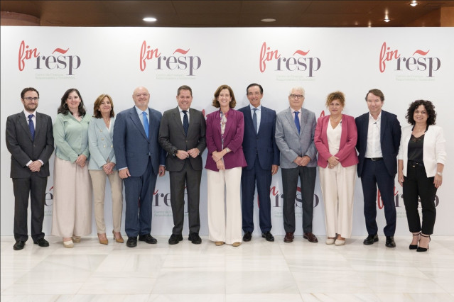 Presentación del informe sobre pymes y sostenibilidad de Finresp y Cepyme, a 1 de julio de 2024 en Madrid.