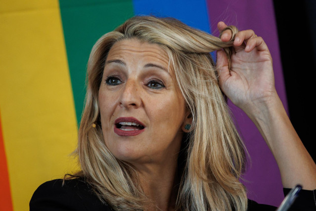 La vicepresidenta segunda y ministra de Trabajo, Yolanda Díaz