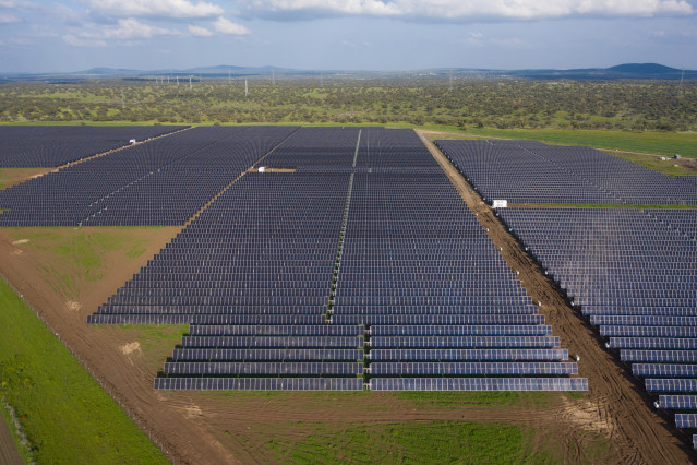 planta fotovoltaica