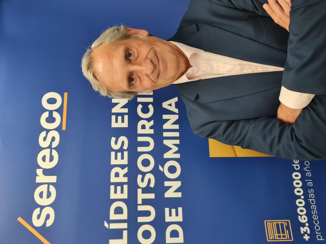 Archivo - El director general de Seresco para el este de España, Gabriel Salarich