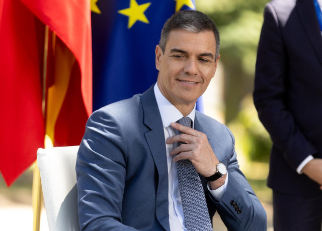 El presidente de Gobierno, Pedro Sánchez.