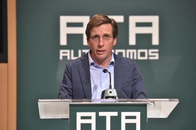 José Luis Martínez-Almeida, alcalde de Madrid