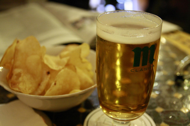 Archivo - Mahou San Miguel y Budweiser cierran un acuerdo para comercializar la marca San Miguel en Reino Unido.