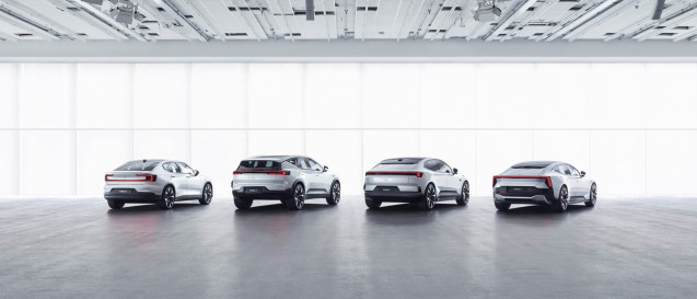 Archivo - Polestar cierra 2023 con 54.600 unidades entregadas, un 6% más que en 2022.
