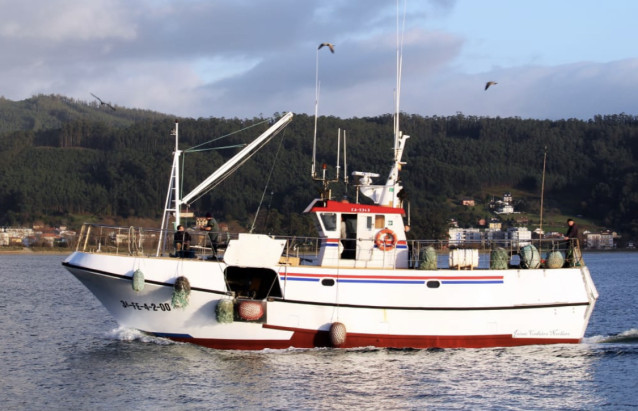 Archivo - Barco pesquero.