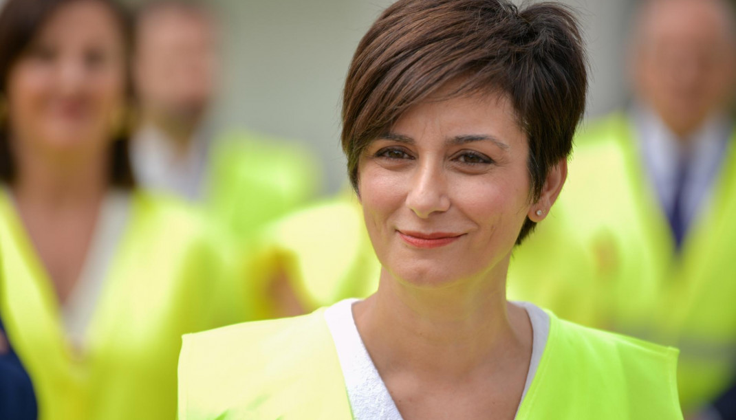 La ministra de Vivienda y Agenda Urbana, Isabel Rodríguez.