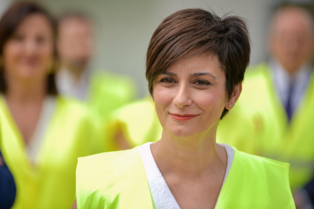 La ministra de Vivienda y Agenda Urbana, Isabel Rodríguez.