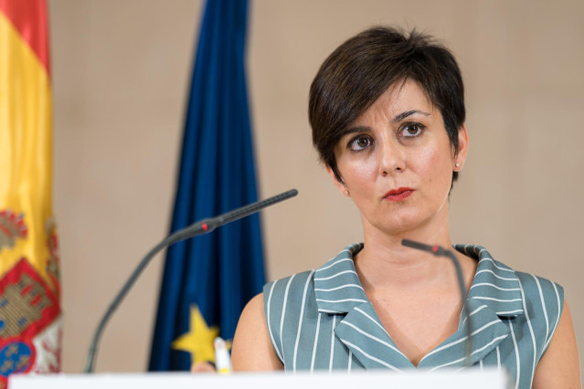 La ministra de Vivienda y Agenda Urbana, Isabel Rodríguez.