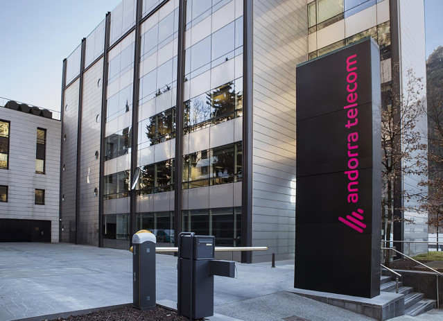 Archivo - El edificio Nexus, de servicios de Andorra Telecom