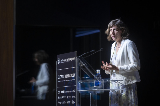 La secretaria de Estado de Digitalización e Inteligencia Artificial, Mayte Ledo