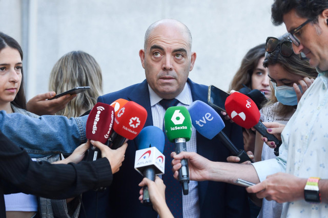 El presidente de la Federación Nacional de Asociaciones de Trabajadores Autónomos (ATA), Lorenzo Amor Acedo.