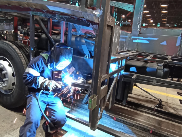 Archivo - Sunsundegui y Gobierno de Navarra inician el proceso para contratar personal cualificado para el proyecto de Volvo.